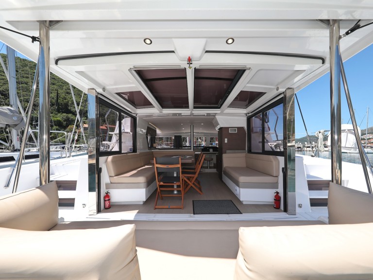 Catamaran rental in Biograd na Moru - Bali Bali 4.1