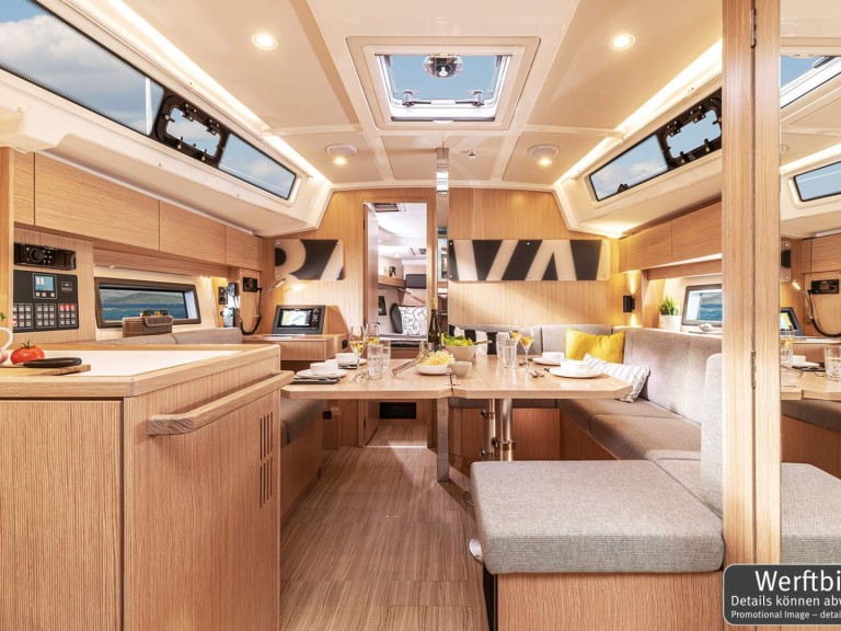 Yacht charter Rogoznica cheap Bavaria C38