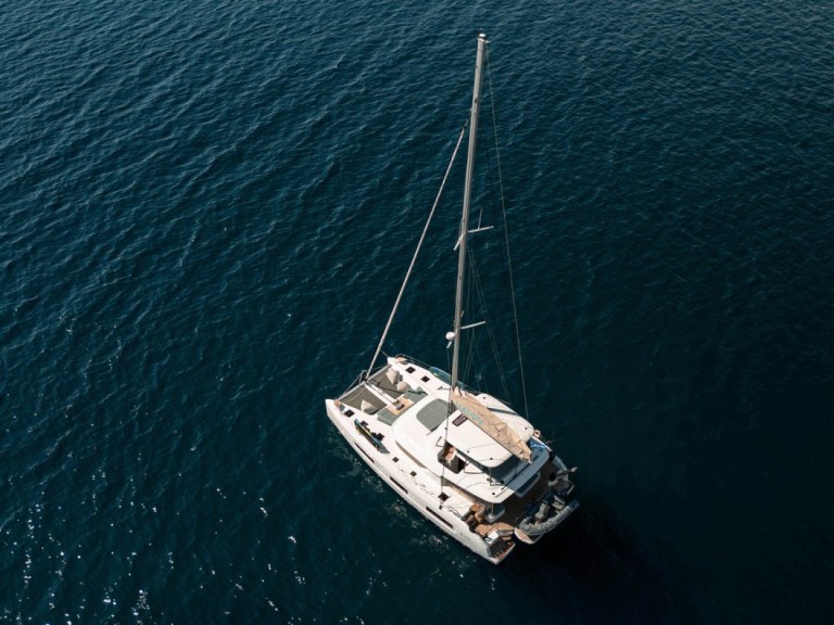 Yacht charter Alimos cheap Lagoon 55