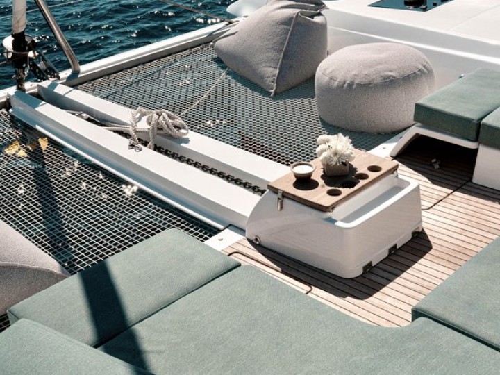 Catamaran rental with or without captain Lagoon Alimos