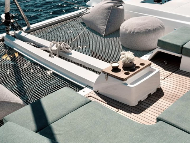 Catamaran rental with or without captain Lagoon Alimos