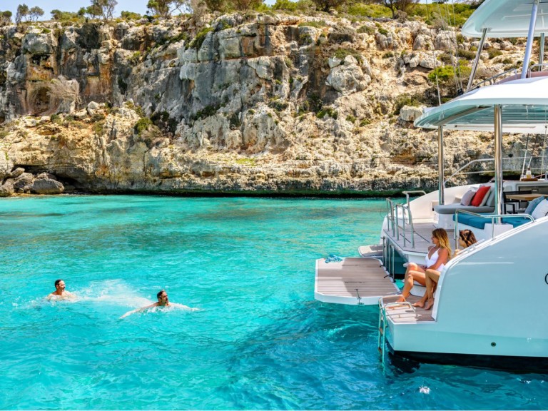 Lagoon Lagoon 55 charter bareboat or captained in  Alimos