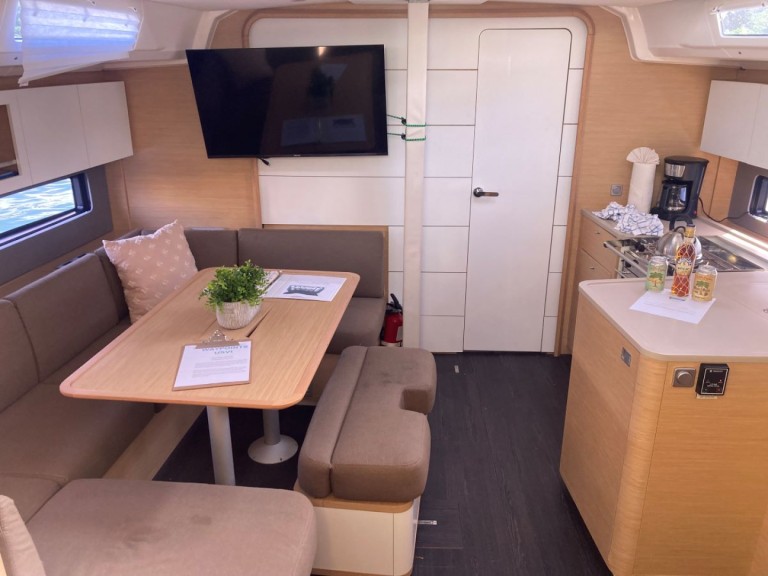 Bareboat Rental Sailboat Dufour with a boat licence