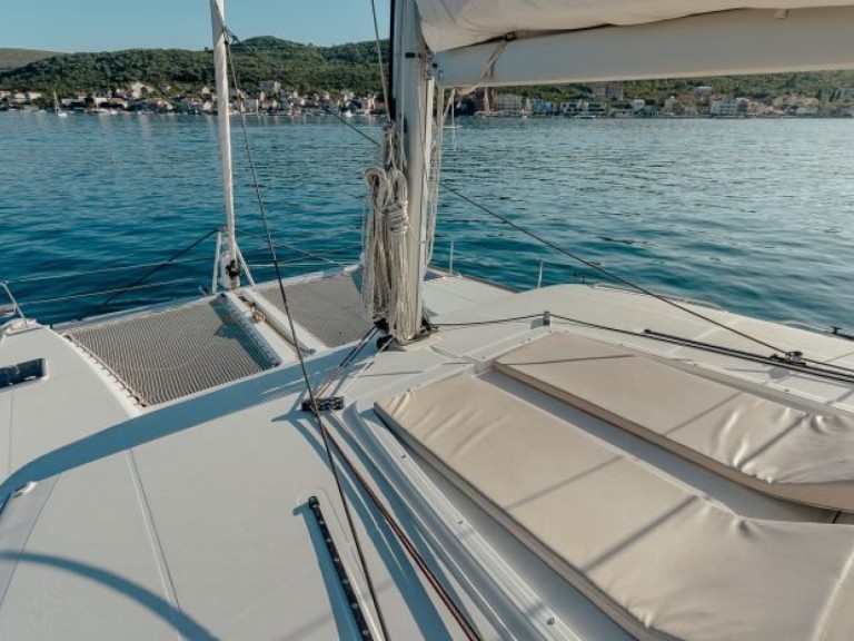Bareboat Rental Catamaran Lagoon with a boat licence