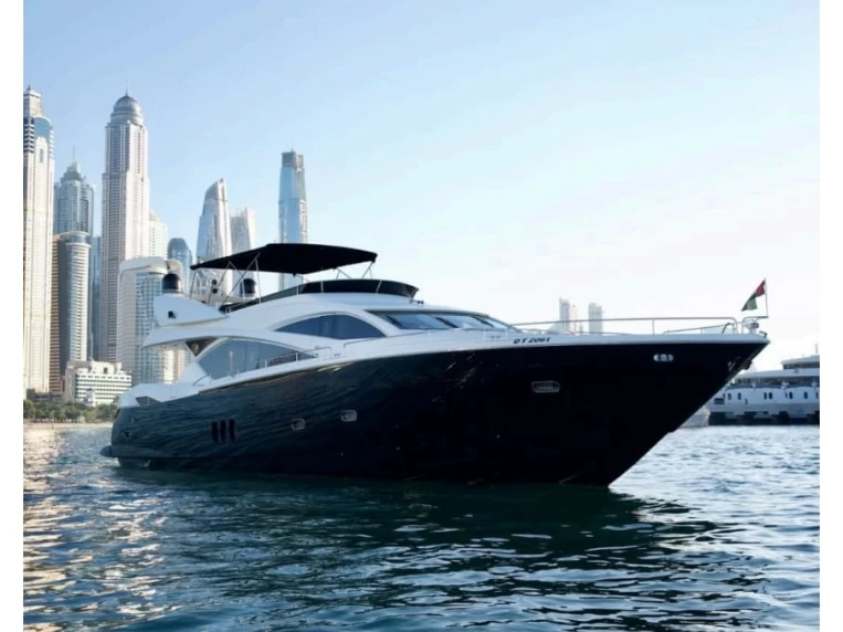 Yacht charter Dubai cheap Yacht 90