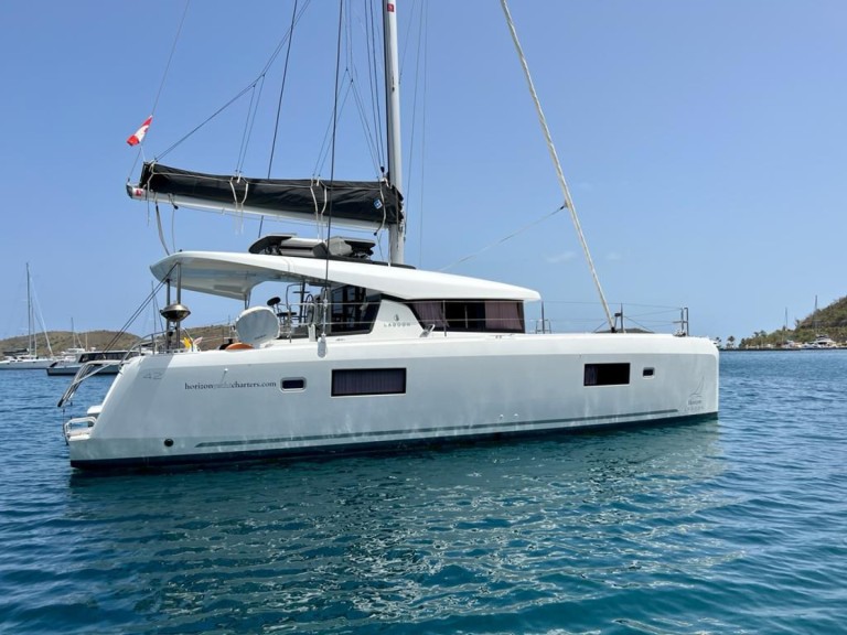 Catamaran rental in Road Town - Lagoon Lagoon 42