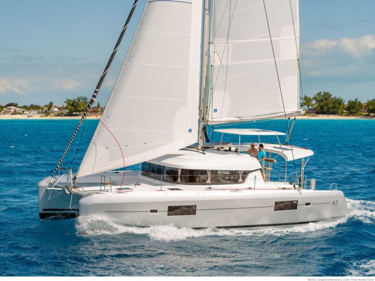 Lagoon Lagoon 42 charter bareboat or captained in  Road Town