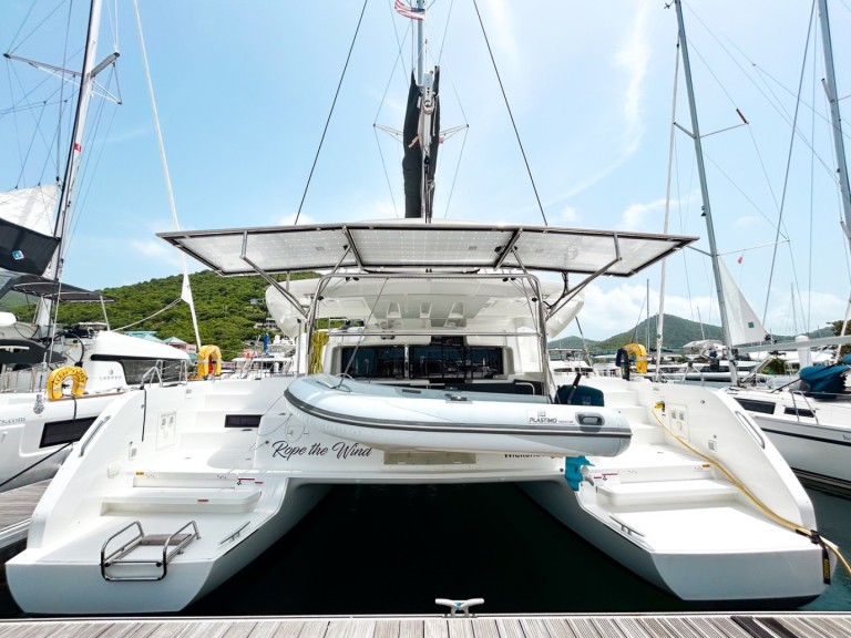 Catamaran rental in Road Town - Lagoon Lagoon 46