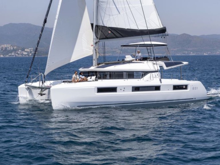 Yacht charter Road Town cheap Lagoon 51