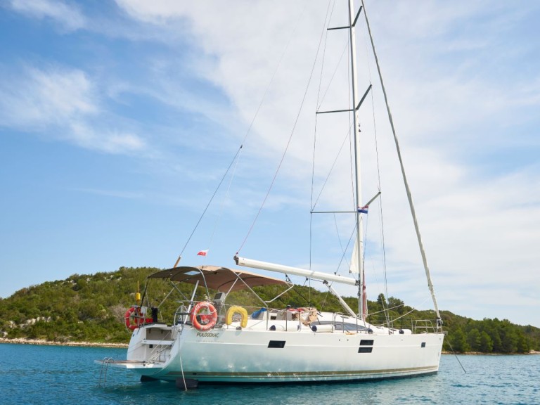Elan Impression 50 charter bareboat or captained in  Pula