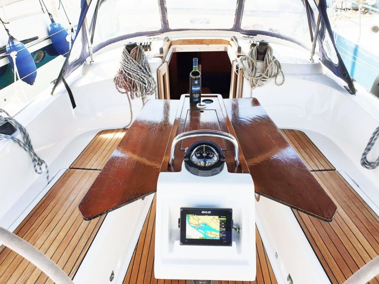 Bavaria Cruiser 37 charter bareboat or captained in  Split