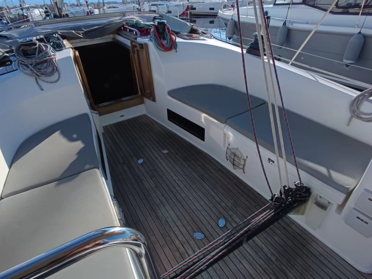 Bavaria Cruiser 40 S charter bareboat or captained in  Split