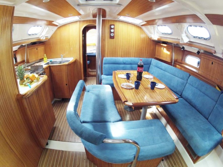 Dufour Gib Sea 43 charter bareboat or captained in  Split