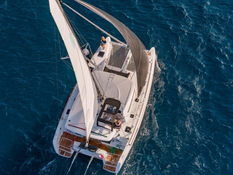 Boat rental Lagoon Lagoon 40 in Road Town on Samboat