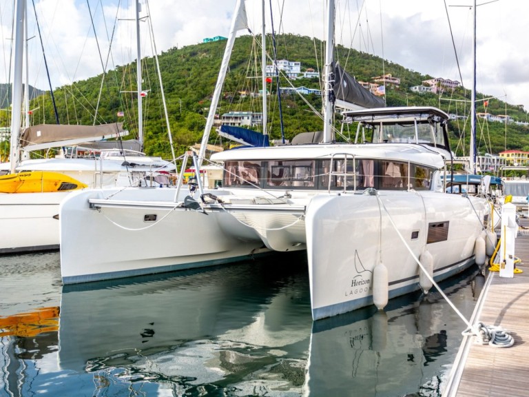Catamaran rental in Road Town - Lagoon Lagoon 42