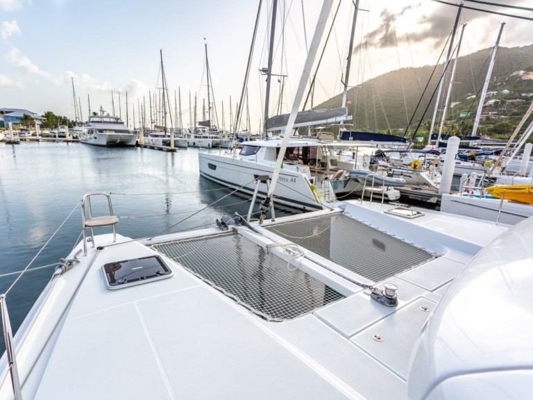 Catamaran rental with or without captain Lagoon Road Town