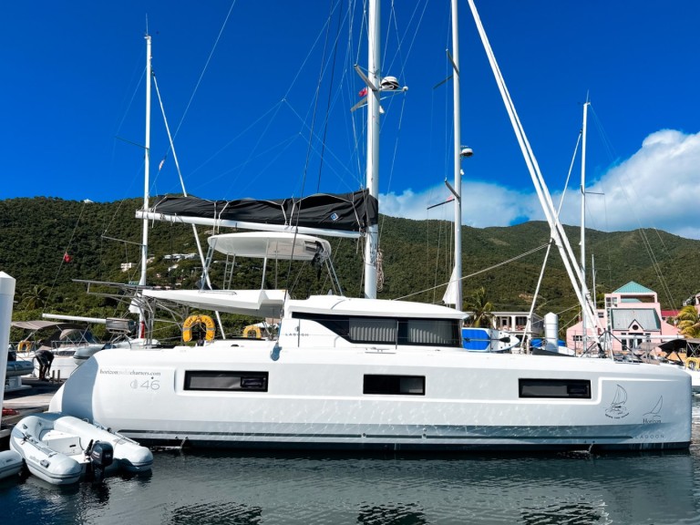 Rent a Lagoon Lagoon 46 Road Town