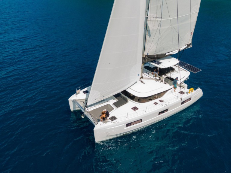 Catamaran rental in Road Town - Lagoon Lagoon 46