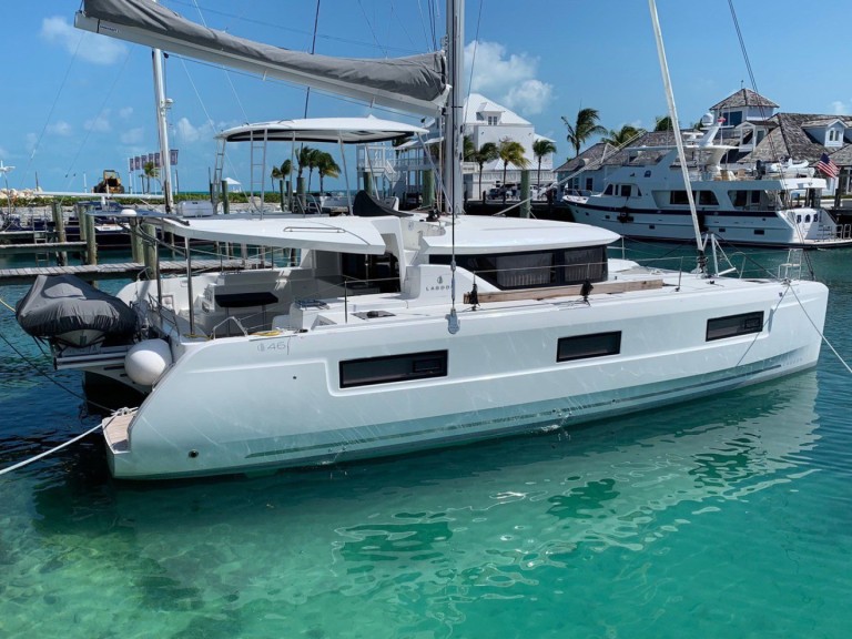 Catamaran rental in Road Town - Lagoon Lagoon 46