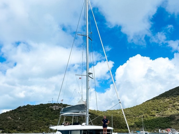 Boat rental Lagoon Lagoon 46 in Road Town on Samboat
