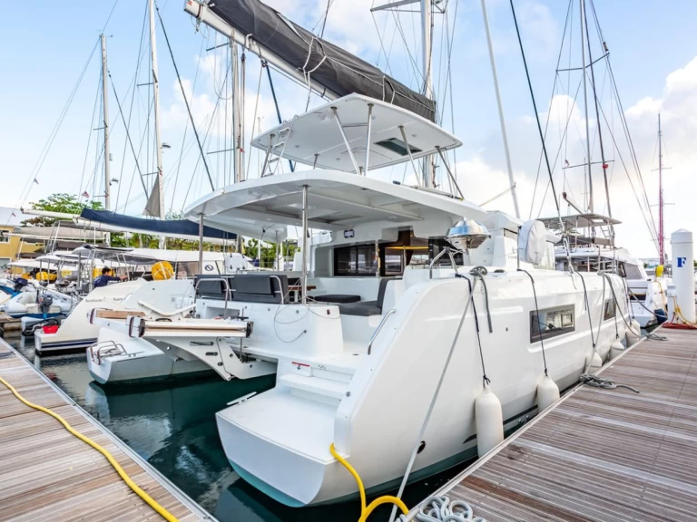 Catamaran rental with or without captain Lagoon Road Town