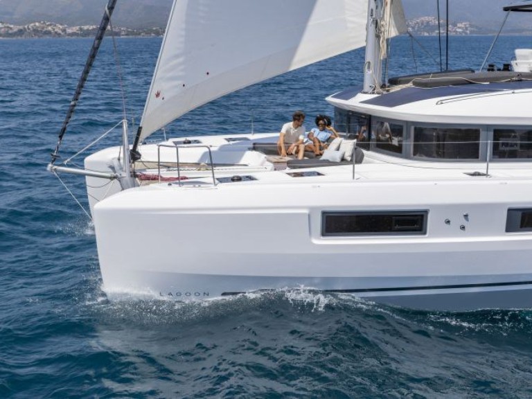 Catamaran rental with or without captain Lagoon Road Town