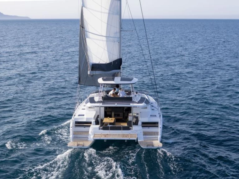 Bareboat Rental Catamaran Lagoon with a boat licence