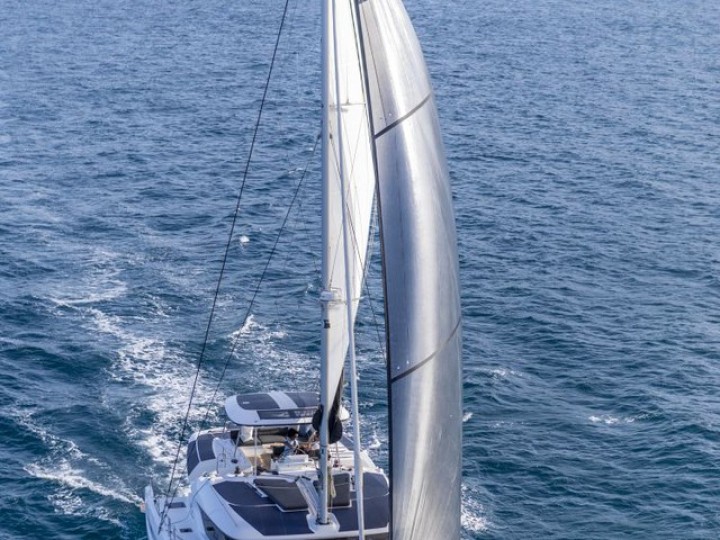 Lagoon Lagoon 51 charter bareboat or captained in  Road Town