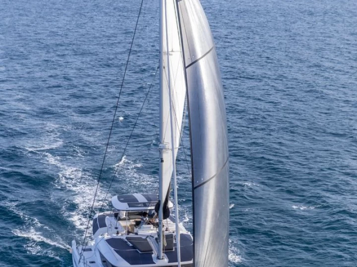 Lagoon Lagoon 51 charter bareboat or captained in  Road Town