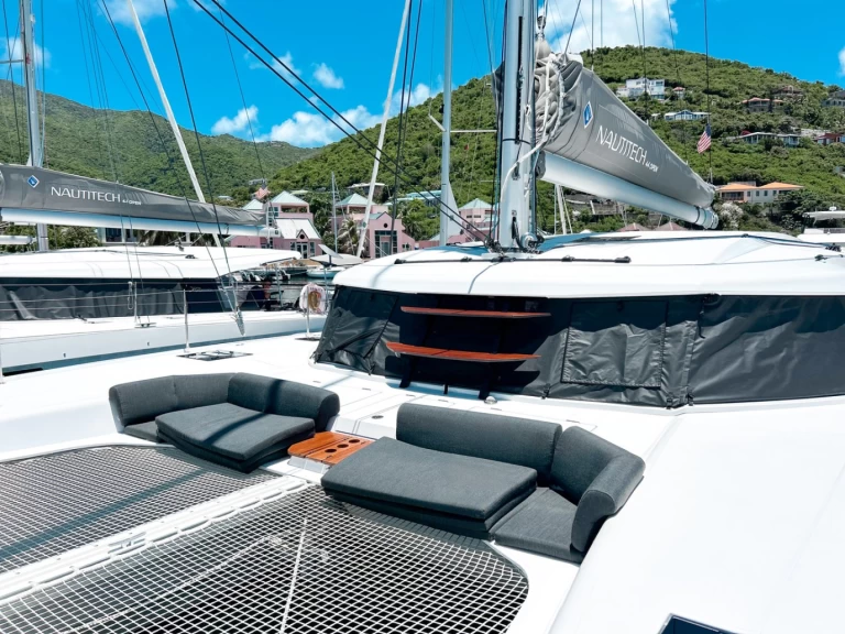 Nautitech Nautitech 44 Open charter bareboat or captained in  Road Town