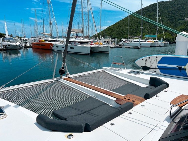 Nautitech Nautitech 46 Fly charter bareboat or captained in  Road Town