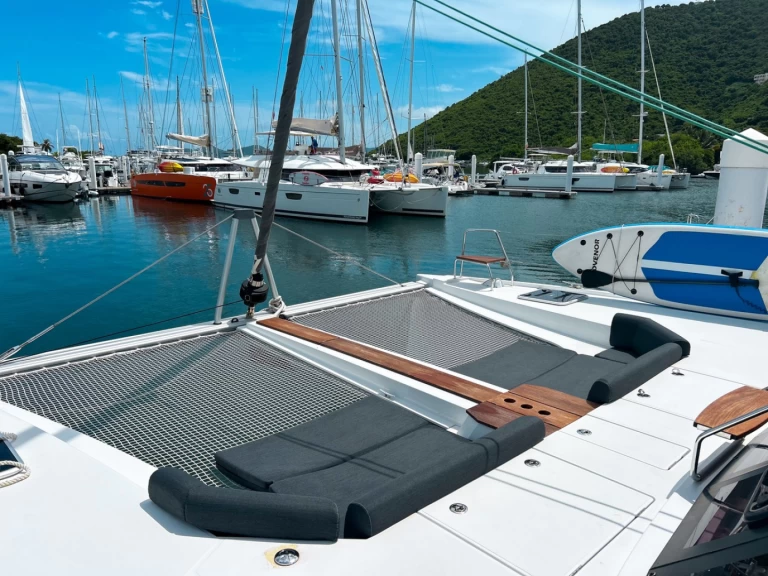 Nautitech Nautitech 46 Fly charter bareboat or captained in  Road Town