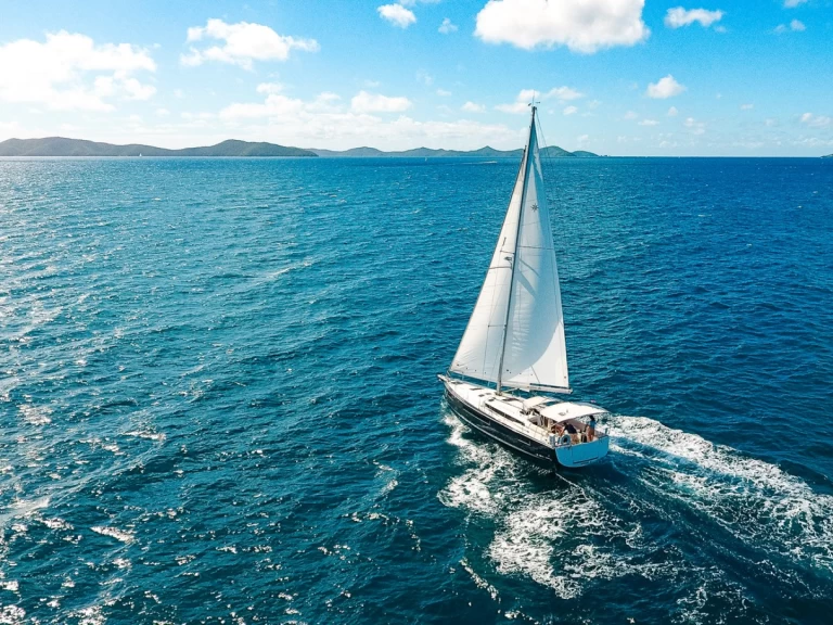 Jeanneau Sun Odyssey 490 charter bareboat or captained in  Road Town