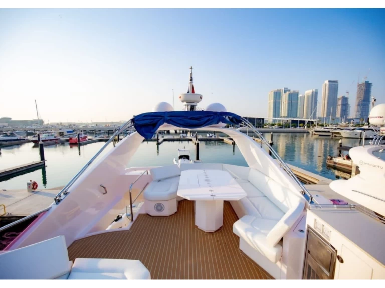 Luxury Yacht rental in Dubai - Integrity 2020