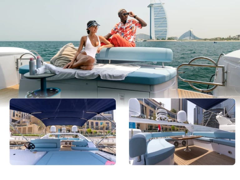 Rent a Sunseeker Sunseeker 64 Dubai