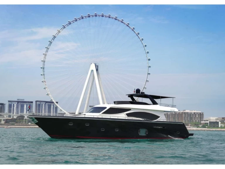 Boat rental Black Pearl 2020 in Dubai on Samboat