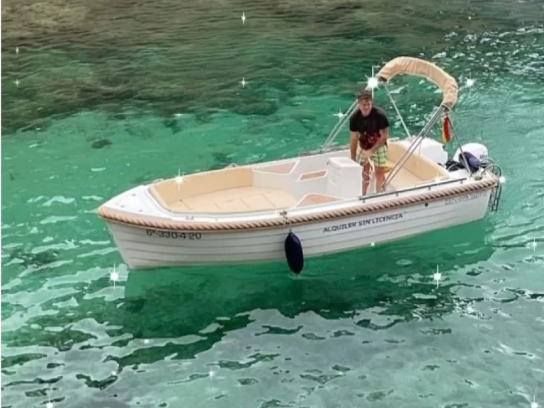 Yacht charter Sant Antoni de Portmany cheap Silver yacht 4'95