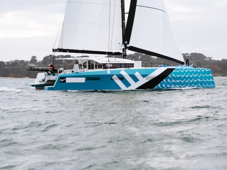 Catamaran rental with or without captain ORC Lávrio