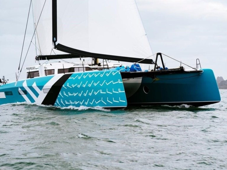 Catamaran rental with or without captain ORC Marigot