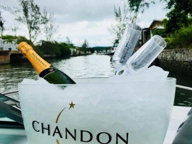 Bareboat Rental Motorboat Focker with a boat licence