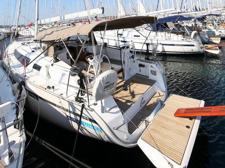 Bavaria Cruiser 41S charter bareboat or captained in  Murter-Kornati