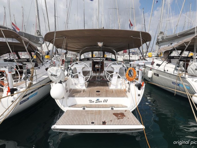 Sailboat rental in Murter-Kornati - Bavaria Cruiser 41S