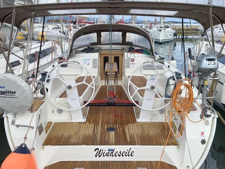 Bavaria Cruiser 41S in Murter-Kornati on SamBoat