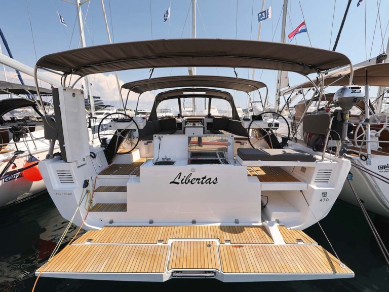Boat rental Dufour Dufour 470 in Murter-Kornati on Samboat
