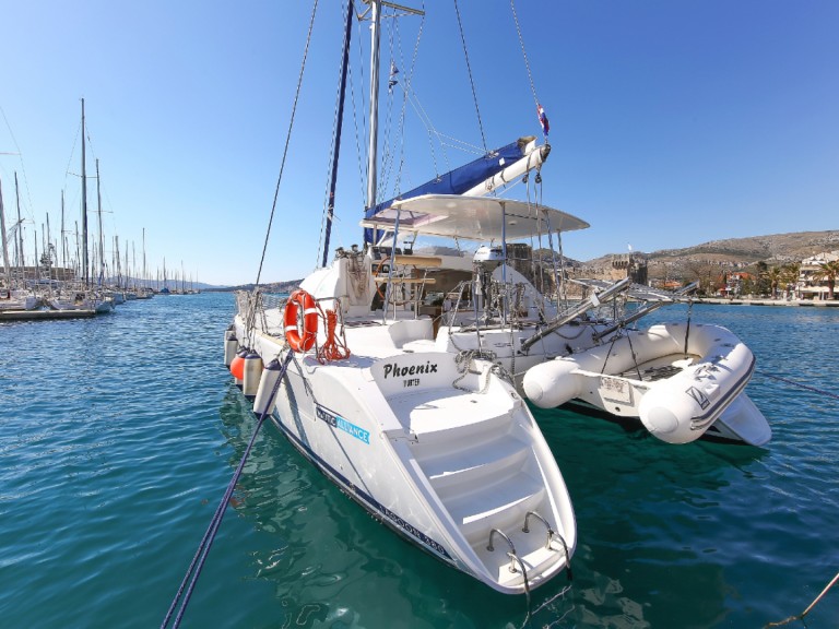 Catamaran rental with or without captain Lagoon Zadar