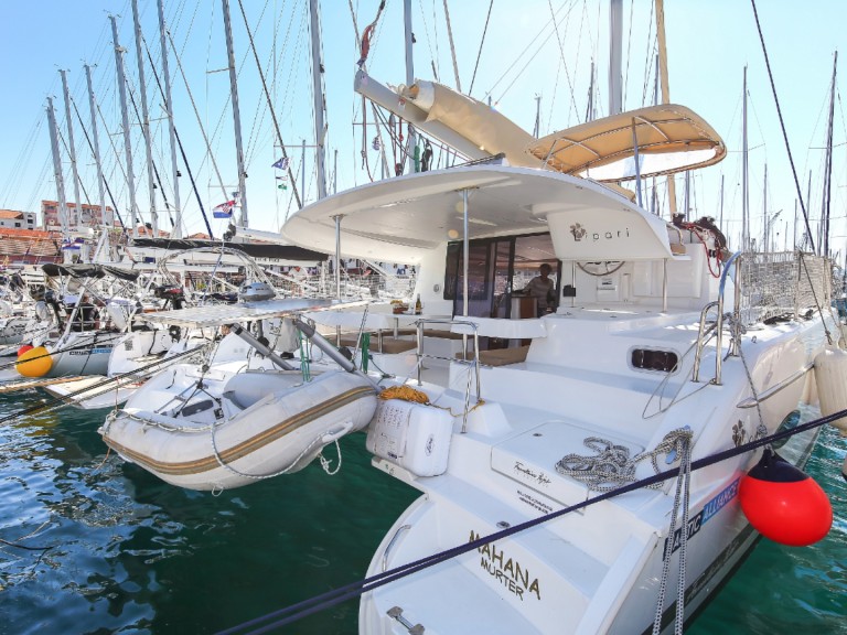 Catamaran rental in Zadar - Fountaine Pajot Lipari 41