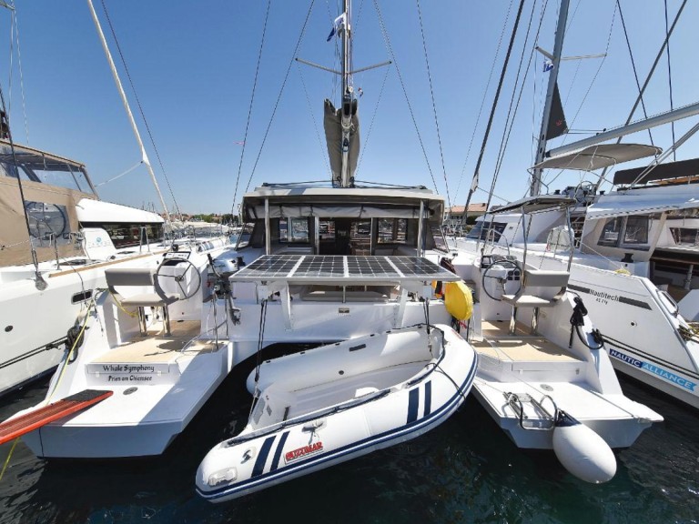 Catamaran rental with or without captain Bavaria Murter-Kornati