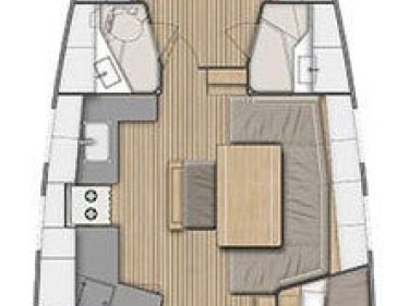 Rent a Bénéteau Oceanis 46.1 Zadar