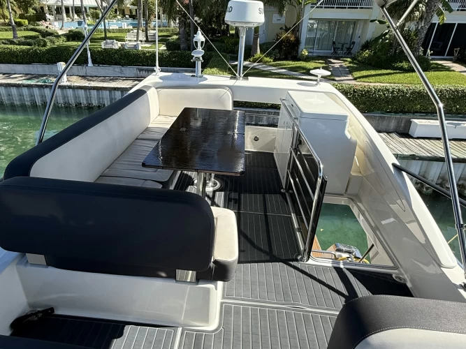 Bavaria Virtess 420 Fly charter bareboat or captained in  Providenciales
