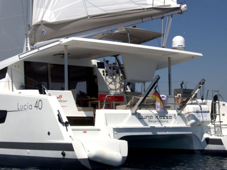 Yacht charter Punat cheap Lucia 40